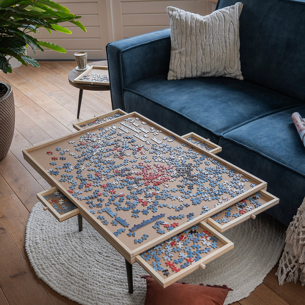 Puzzelplaat voor 1.000 Stukjes
