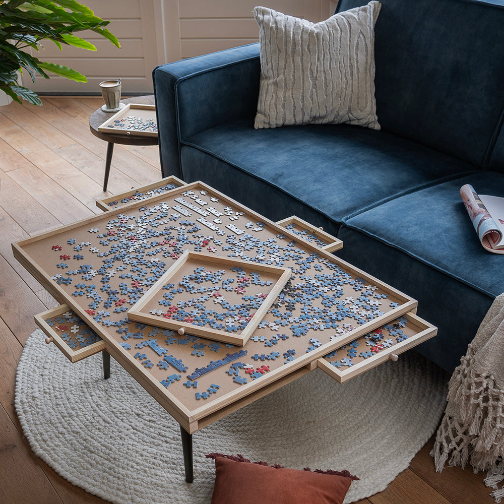 Tapis de puzzle pour 1 500 pièces