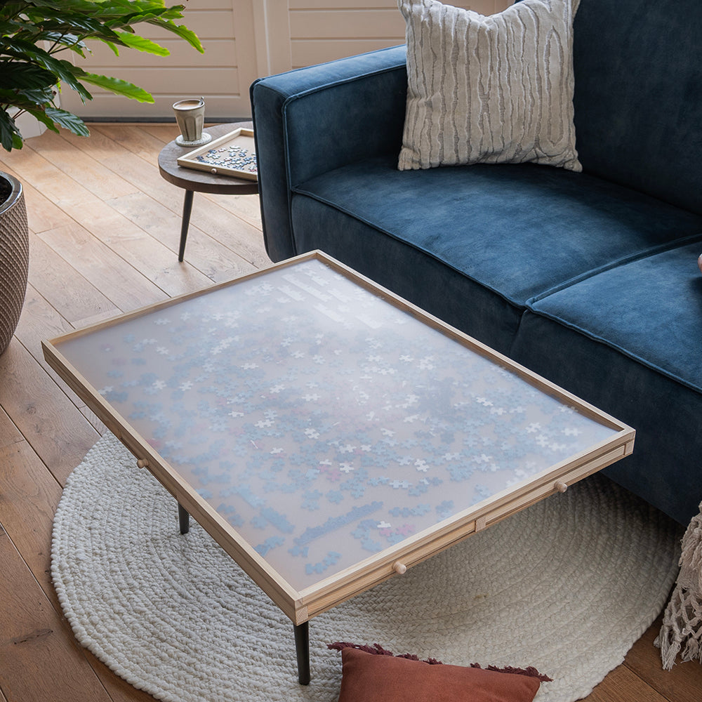 Tapis de puzzle pour 1 500 pièces
