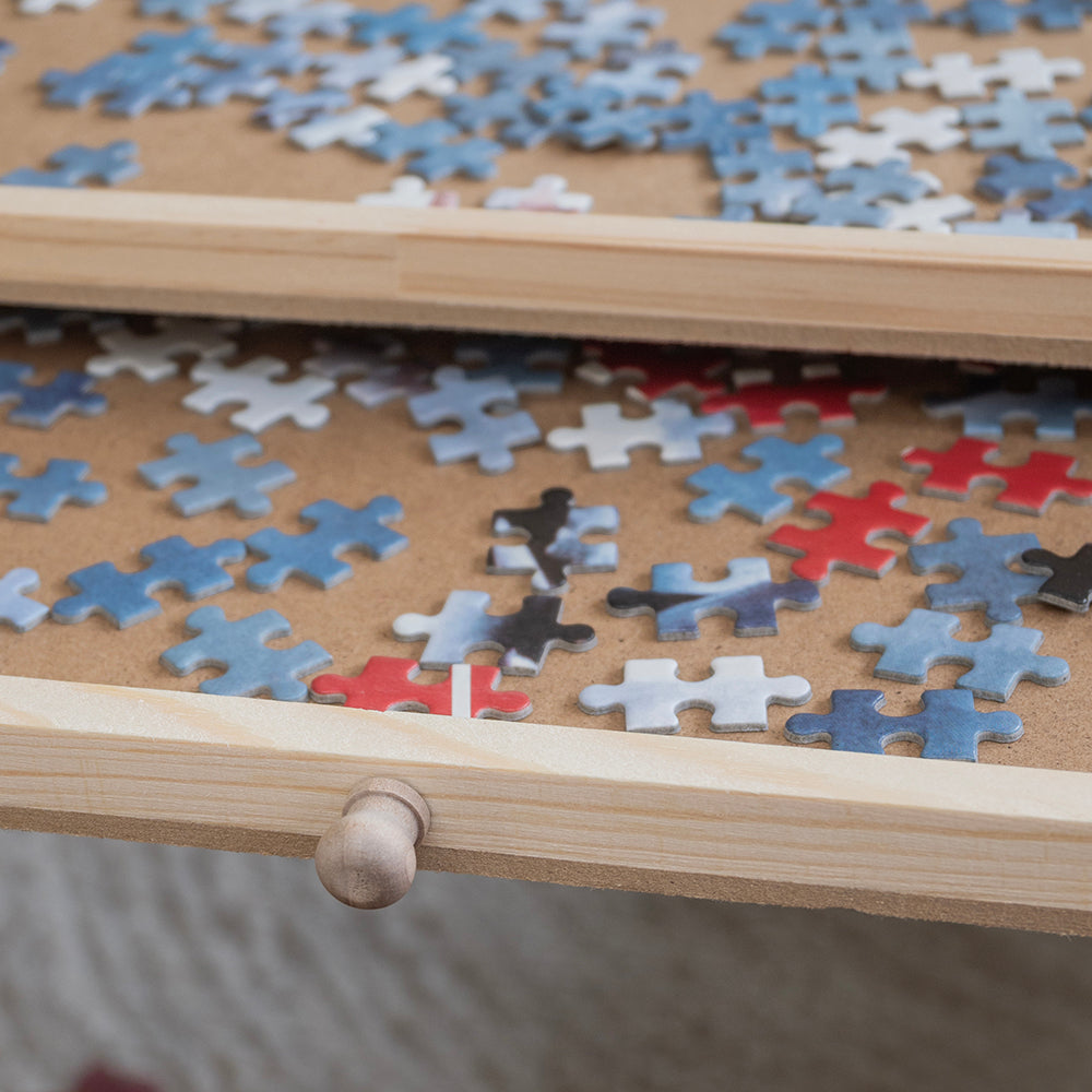 Tapis de puzzle pour 1 500 pièces