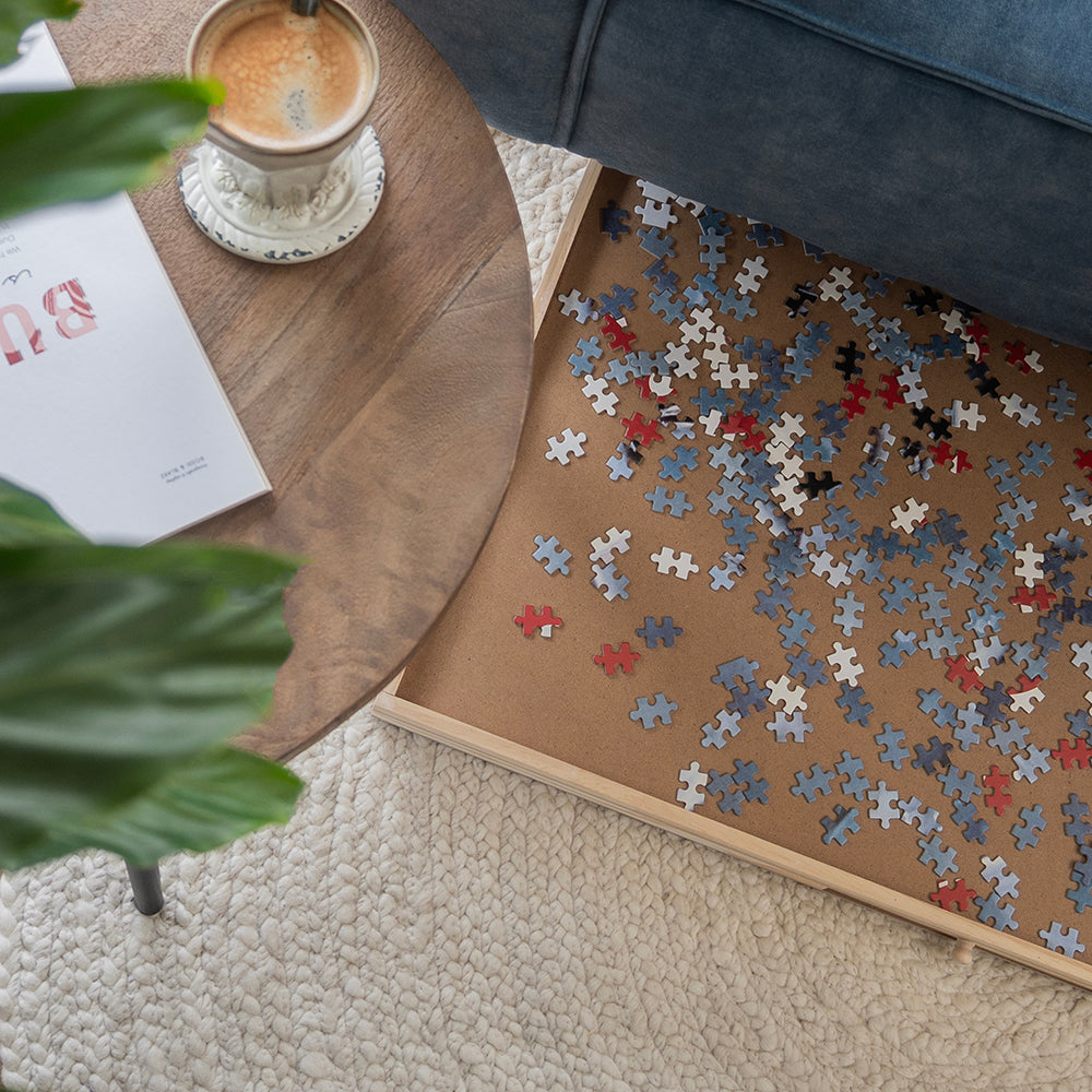 Tapis de puzzle pour 1 500 pièces