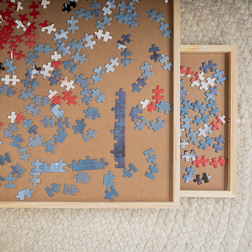 Tapis de puzzle pour 1 500 pièces