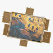 Tapis de puzzle pour 1 500 pièces