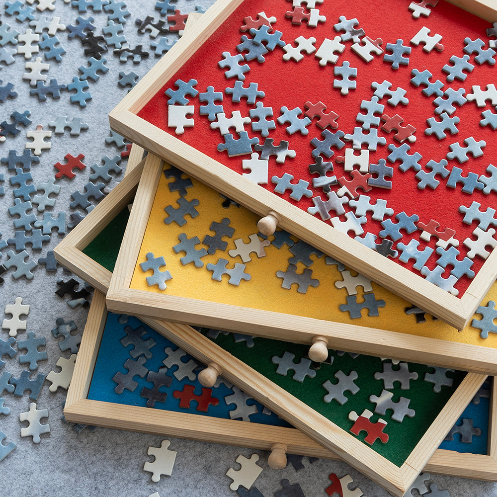 Verstelbare Puzzelplaat voor 1.500 Stukjes