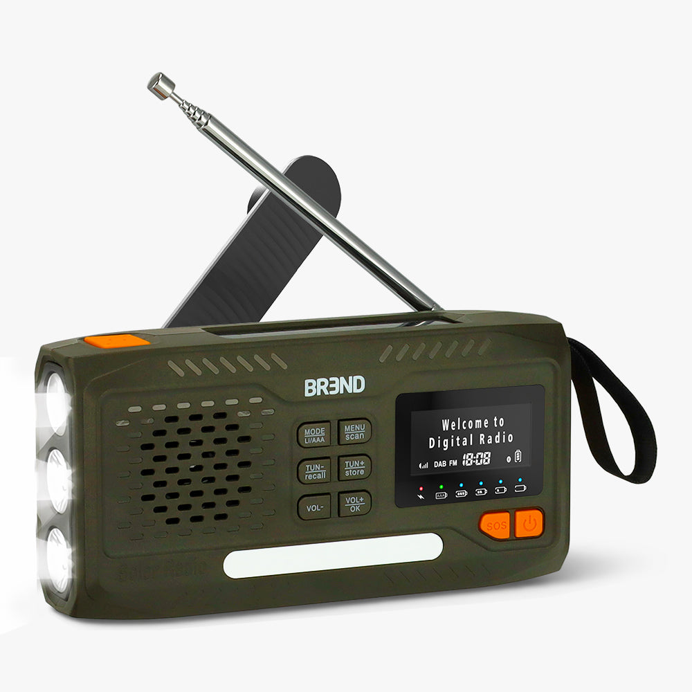 Radio de secours - FM/DAB