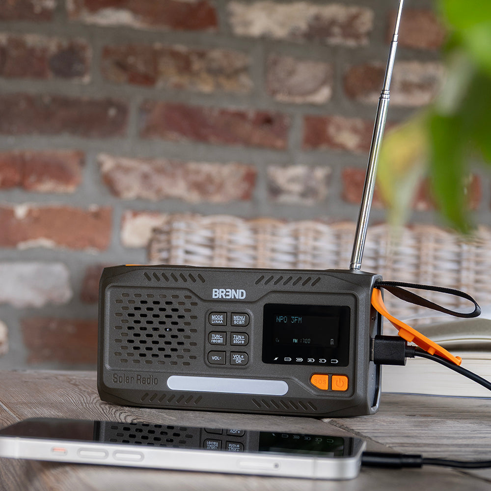 Radio de secours - FM/DAB