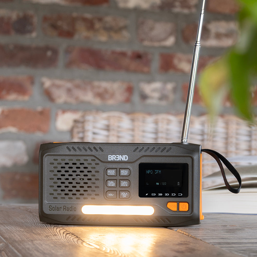Radio de secours - FM/DAB