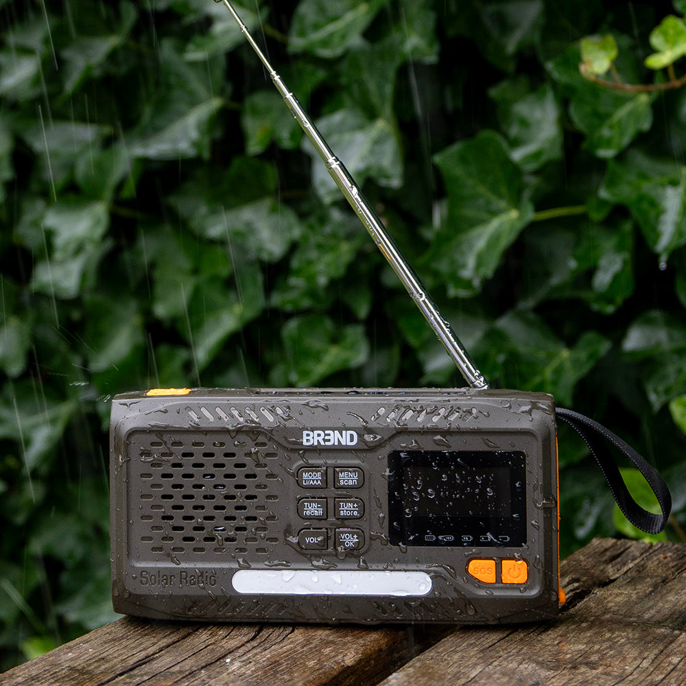 Radio de secours - FM/DAB