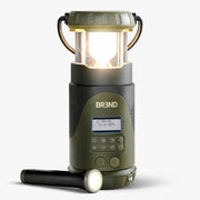 Radio d'urgence avec lampe de poche - FM/DAB/DAB+