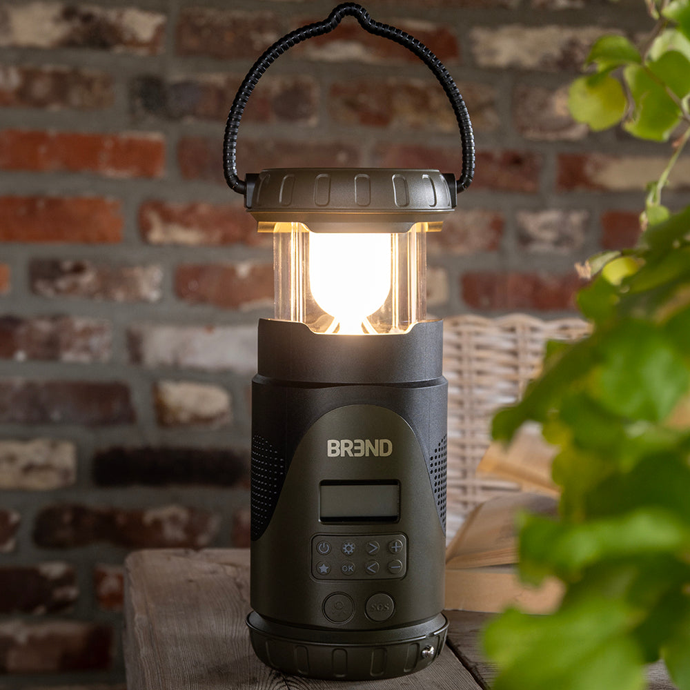 Radio d'urgence avec lampe de poche - FM/DAB/DAB+