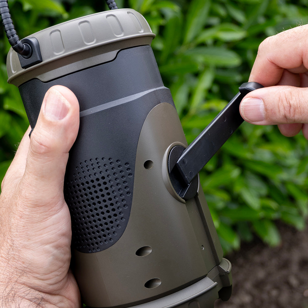 Radio d'urgence avec lampe de poche - FM/DAB/DAB+