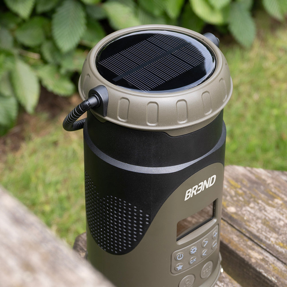 Radio d'urgence avec lampe de poche - FM/DAB/DAB+