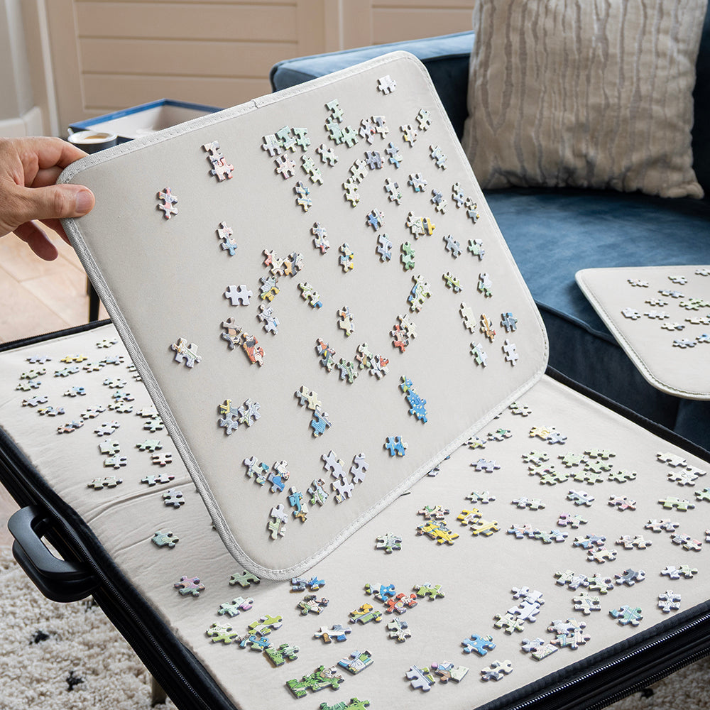 Tapis de rangement pour puzzles de 1 000 pièces