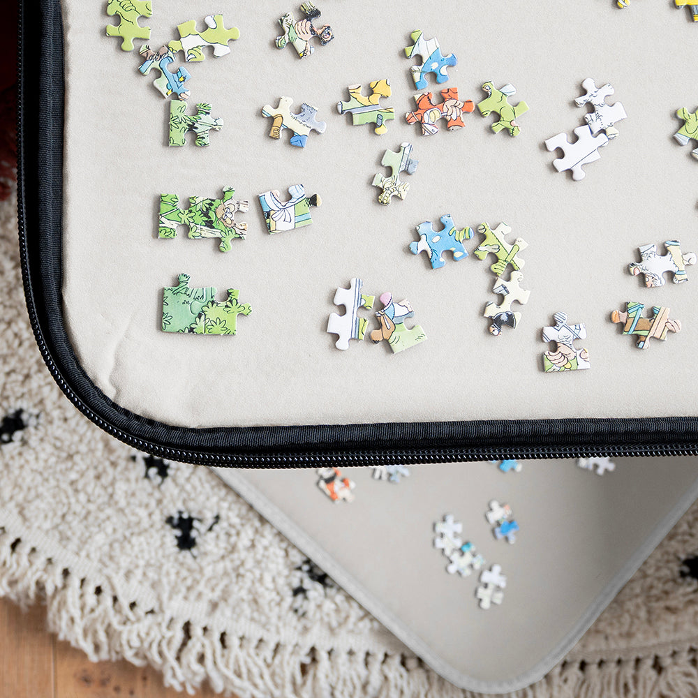 Tapis de rangement pour puzzles de 1 000 pièces