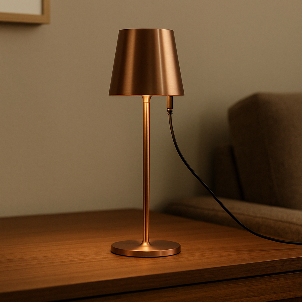 Lampes de table sans fil - Lot de 2
