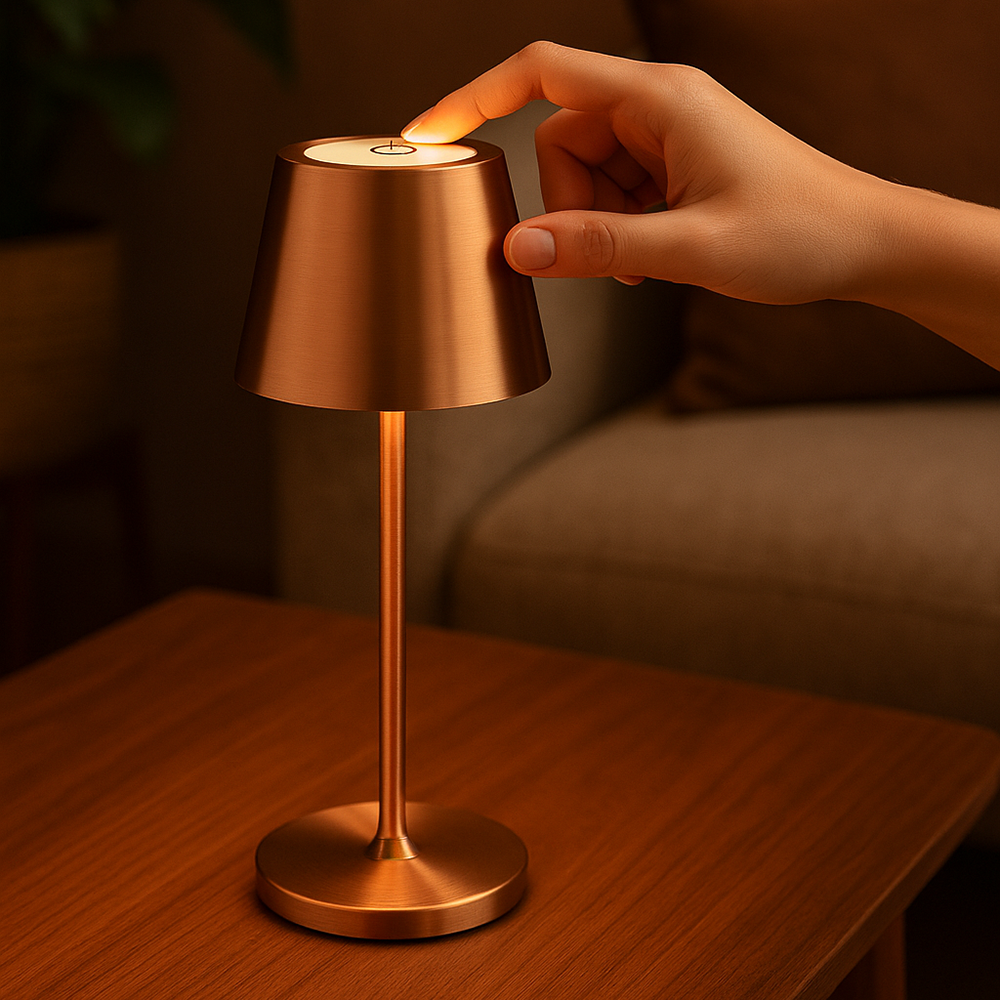 Lampes de table sans fil - Lot de 2