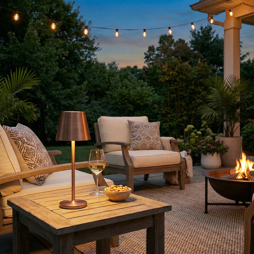 Lampes de table sans fil - Lot de 2