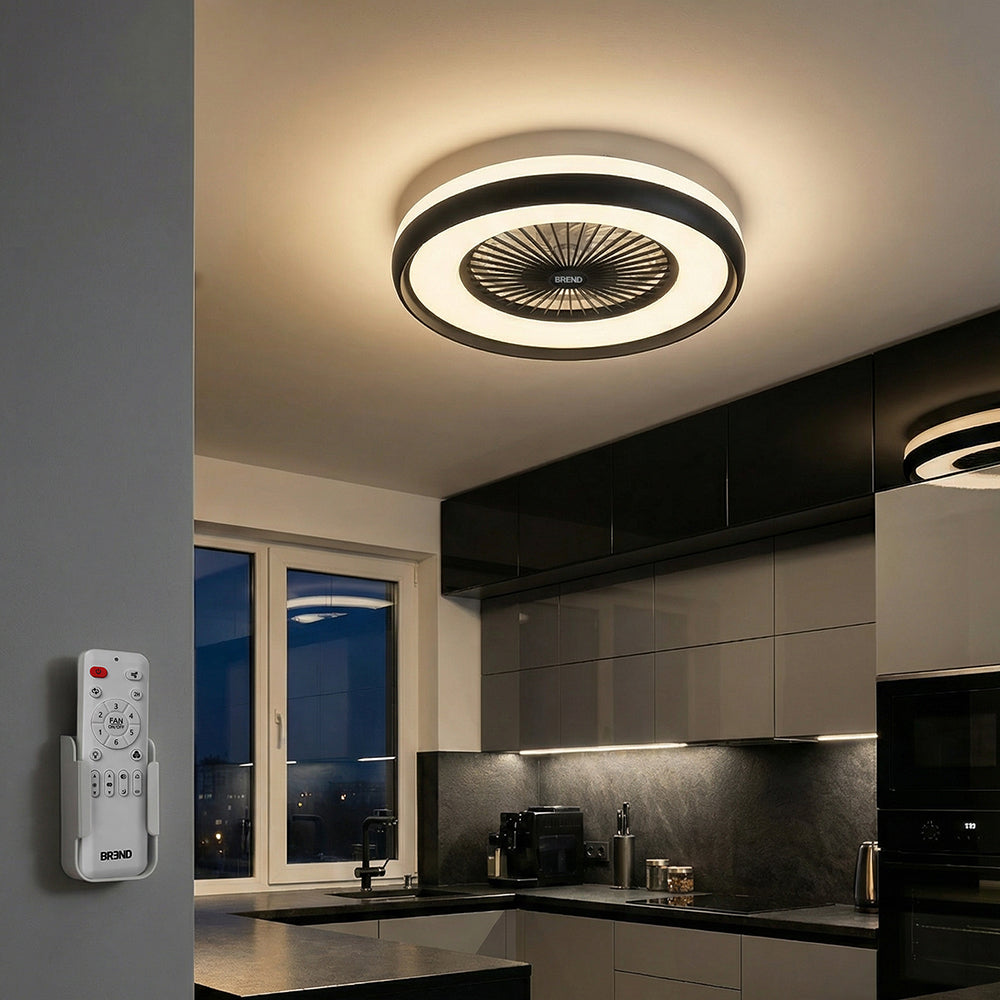 Slimme Plafondlamp met Ventilator