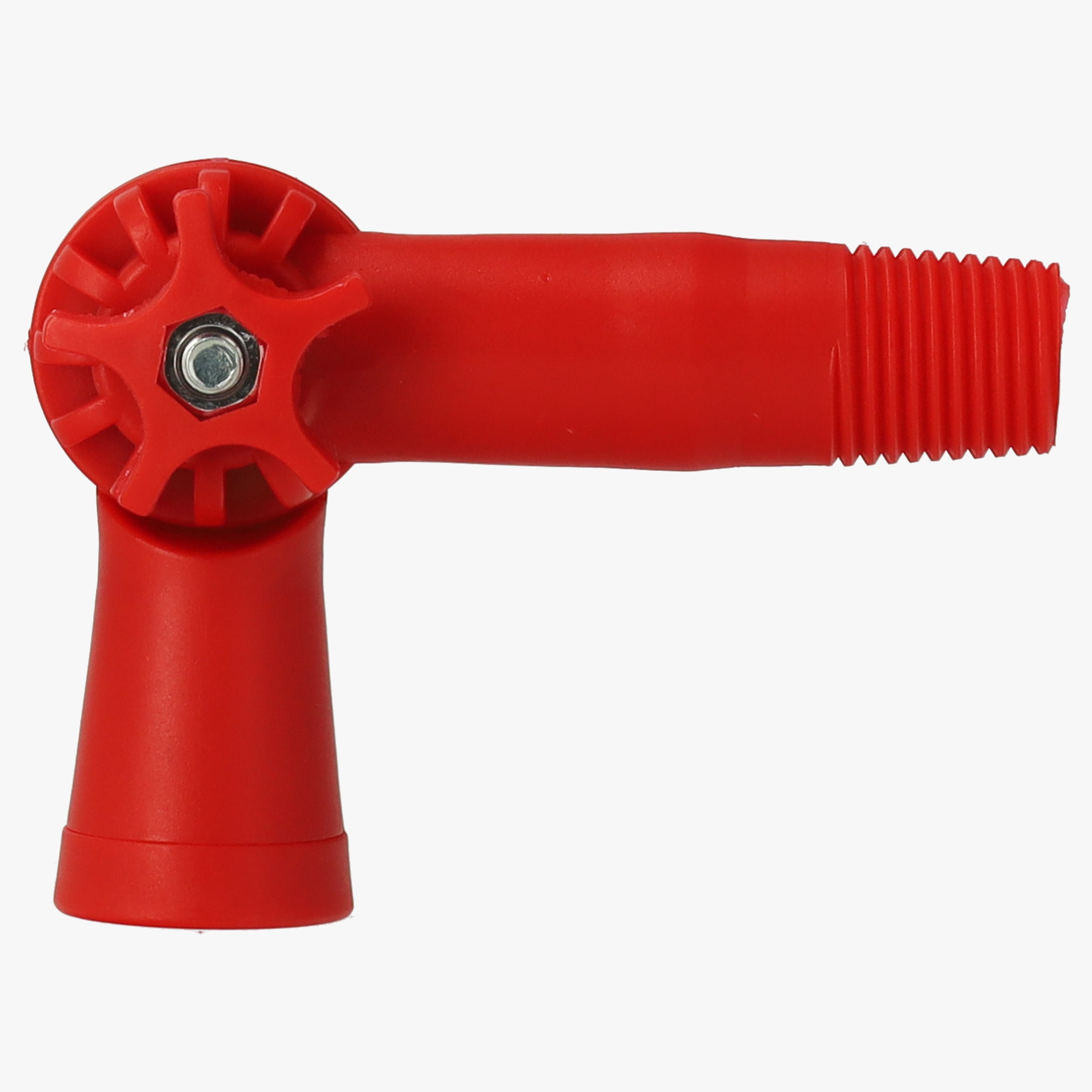 Adaptateur coudé pour brosse de lavage télescopique