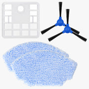 Kit d'accessoires de nettoyage pour aspirateur robot