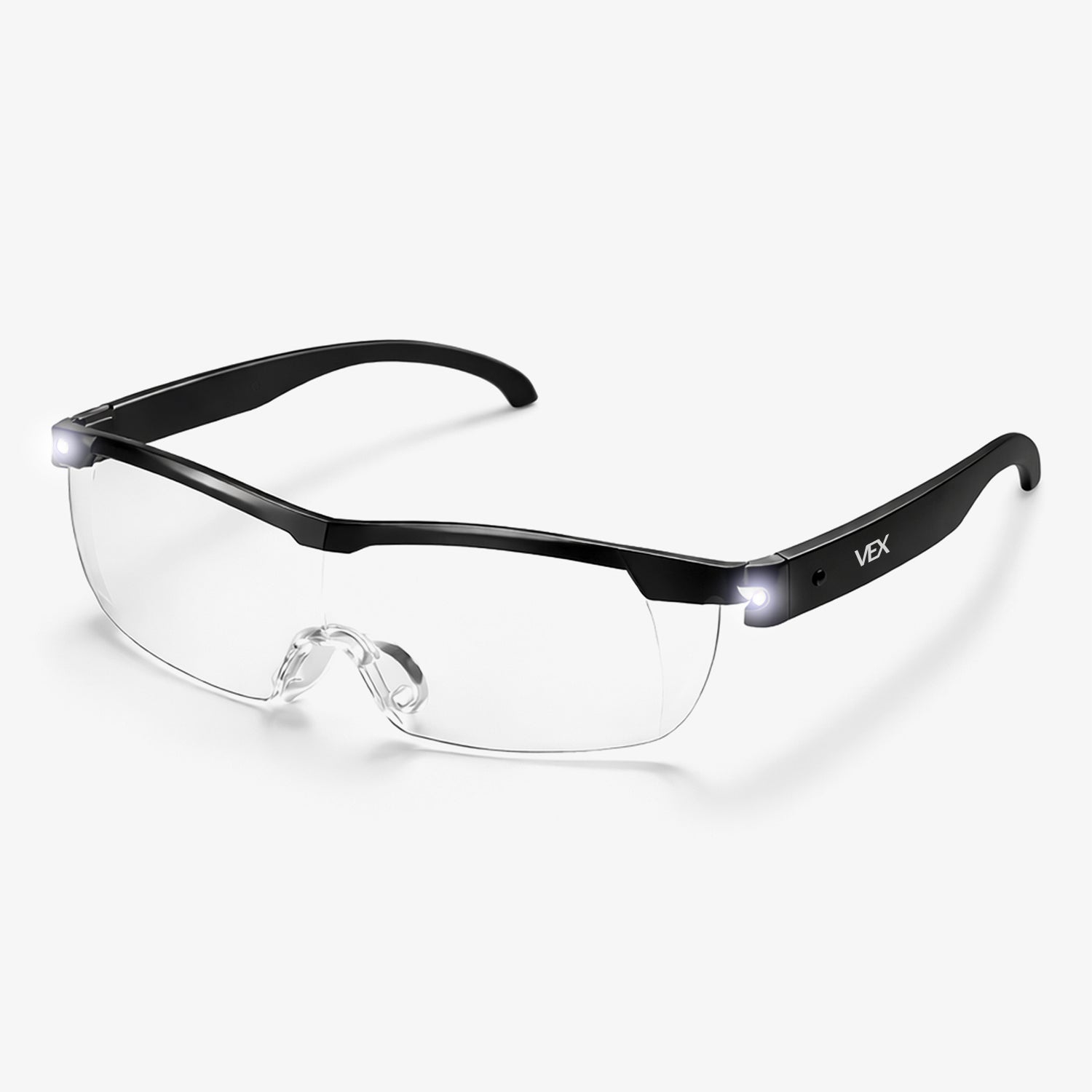 Vergrootglasbril met LED-licht