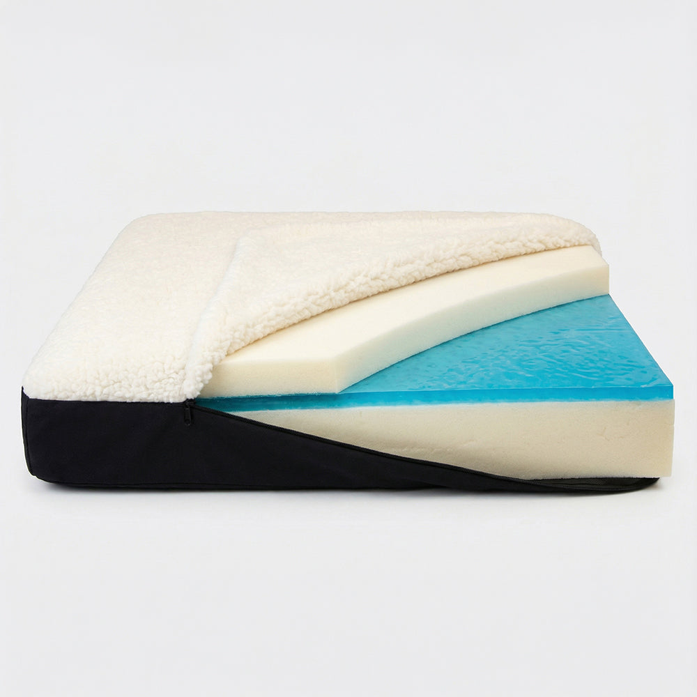Coussin d'assise en gel